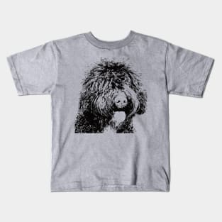 Barbet gift for French Water Dog Owners Kids T-Shirt